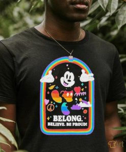 Belong Believe Be Proud Official Shirt