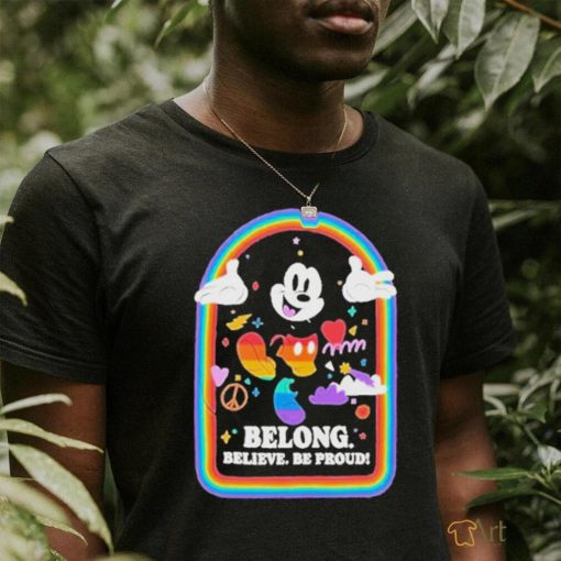 Belong Believe Be Proud Official Shirt