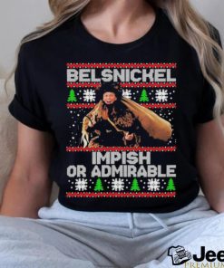 Belsnickel Impish Or Admirable Ugly Christmas Shirt