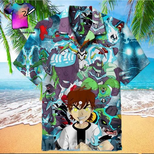 Ben 10 All Over Print Hawaiian Shirt