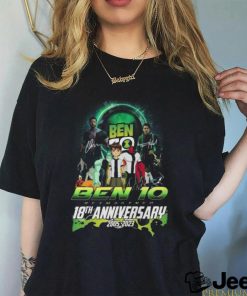 Ben 10 Reimagined 18th Anniversary 2005 2023 signatures Shirt