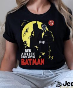 Ben Affleck Bruce Wayne Batman Shirt