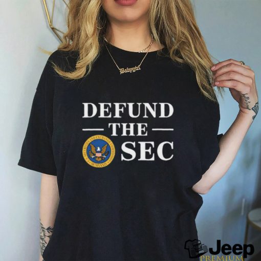 Ben Armstrong Defund The Sec Shirt