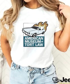 Ben Collins American Museum Of Tort Law shirt