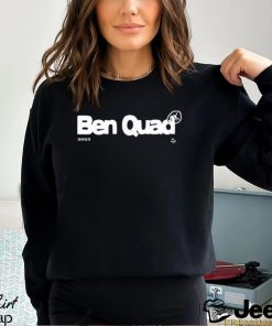 Ben Quad 2023 Tee Shirt