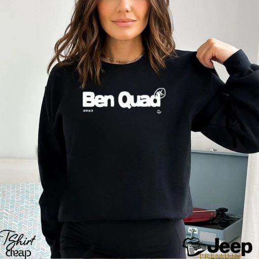 Ben Quad 2023 Tee Shirt