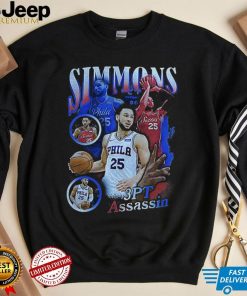 Ben Simmons 3 Pt Assassin Shirt