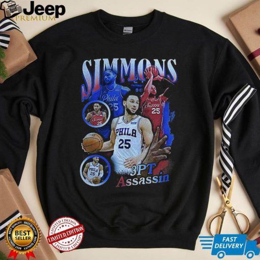 Ben Simmons 3 Pt Assassin Shirt