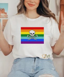 Ben and Alex Jackassworld Lgbtqia Flag 2023 Shirt