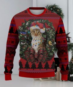 Bengal Cat Ideas Ugly Christmas Sweater Gift Thanksgiving