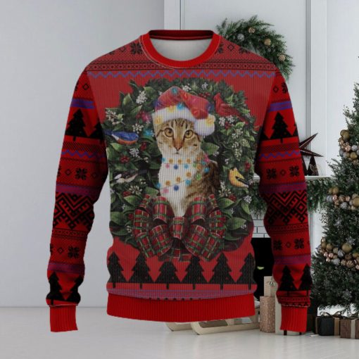 Bengal Cat Ideas Ugly Christmas Sweater Gift Thanksgiving