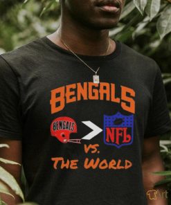 Bengals helmets vs the world NFL Shirt