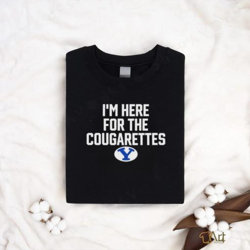 Benjamin Criddle I’m Here For The Cougarettes Shirt