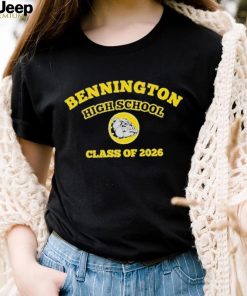 Bennington high school class of 2026 t shirt