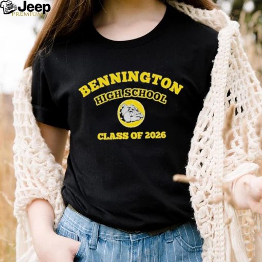 Bennington high school class of 2026 t shirt