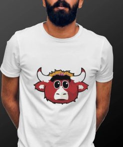 Benny The Bull Face Chicago Bulls Shirt