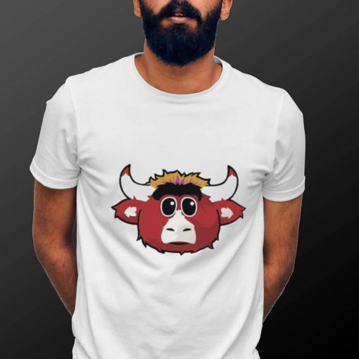 Benny The Bull Face Chicago Bulls Shirt