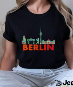 Berlin Design Berlin Bear I Love Berlin Shirt