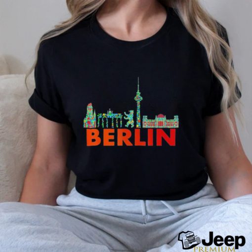 Berlin Design Berlin Bear I Love Berlin Shirt