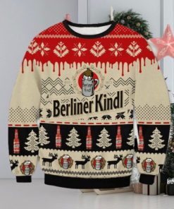 Berliner Kindl Ugly Christmas Sweater For Men And Women