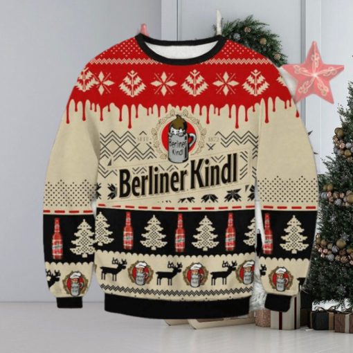 Berliner Kindl Ugly Christmas Sweater For Men And Women