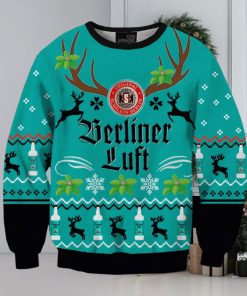 Berliner Luft Mint Liqueur 3D Printed Christmas Sweater