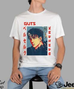 Berserk Guts T Shirt Men Funny Aesthetic Streetwear 2023 Y2k Anime Tee Sweatshirt