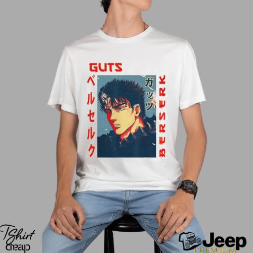 Berserk Guts T Shirt Men Funny Aesthetic Streetwear 2023 Y2k Anime Tee Sweatshirt