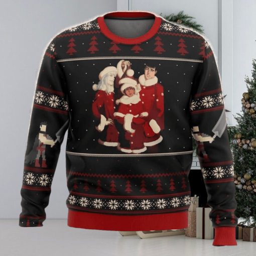 Berserk Holiday Ugly Christmas Sweater Funny Gift For Men And Women Fans