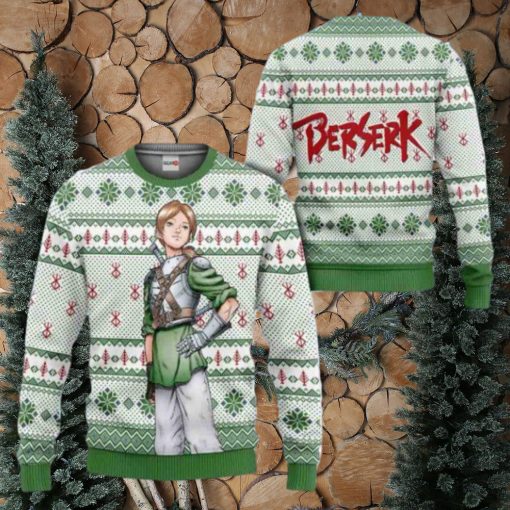 Berserk Judeau Ugly Christmas Sweater