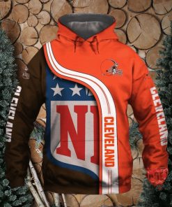 Best 3D Hoodie For Cleveland Browns Fans NFL Pullover Hoodie