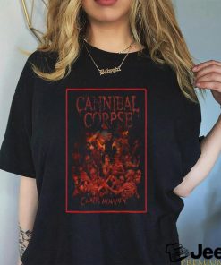 Best Cannibal corpse chaos horrific art poster design t shirt