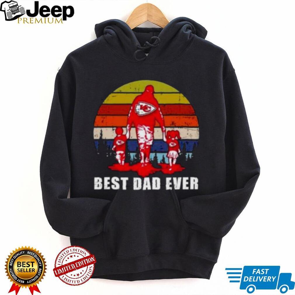 Kansas City Chiefs Best Dad Ever Father's Day 2023 shirt, hoodie, sweater  and long sleeve