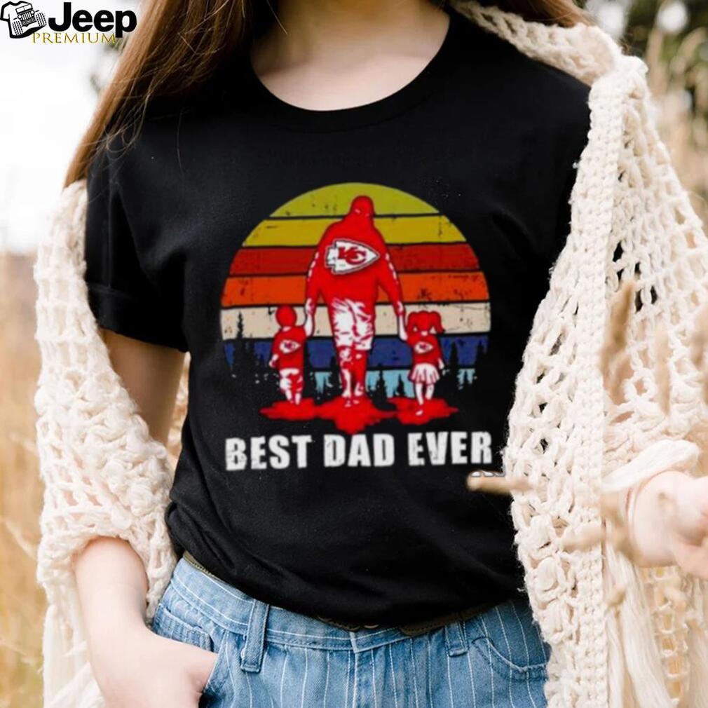 Original best dad ever NFL Kansas City Chiefs logo 2023 T-shirt – Emilytees  – Shop trending shirts in the USA – Emilytees Fashion LLC – Store   Collection Home Page Sports &