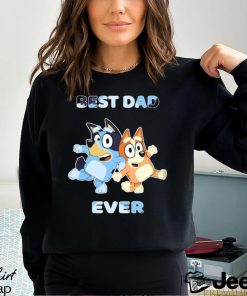 Best Dad Ever T shirt Family Matching Bluey Dad Shirt