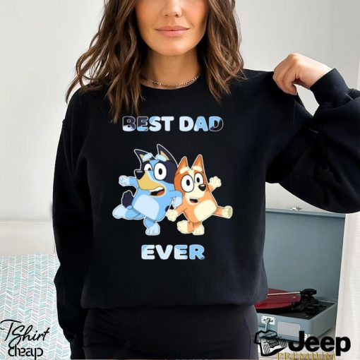 Best Dad Ever T shirt Family Matching Bluey Dad Shirt