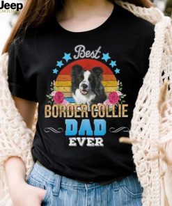 Best Dog Dad Ever Big Bold Text Shirt