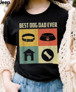 Best Dog Dad Ever Chihuahua Fathers Day Unisex Shirt