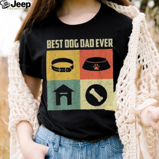 Best Dog Dad Ever Chihuahua Fathers Day Unisex Shirt