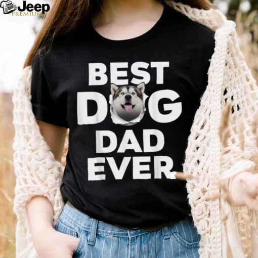 Best Dog Dad Ever Shirt