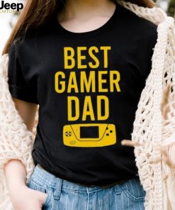 Best Gamer Dad Father’s Day T shirt