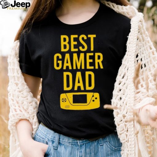 Best Gamer Dad Father’s Day T shirt