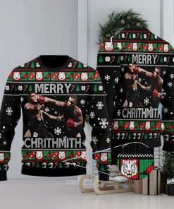 Best Gift 2023 Mike Tyson Ugly Christmas Sweater