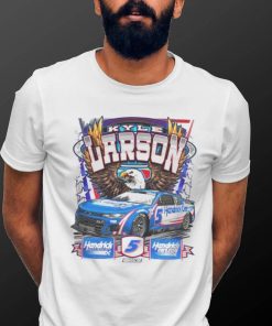 Best Kyle Larson #5 HendrickCars Nascar eagle car race shirt