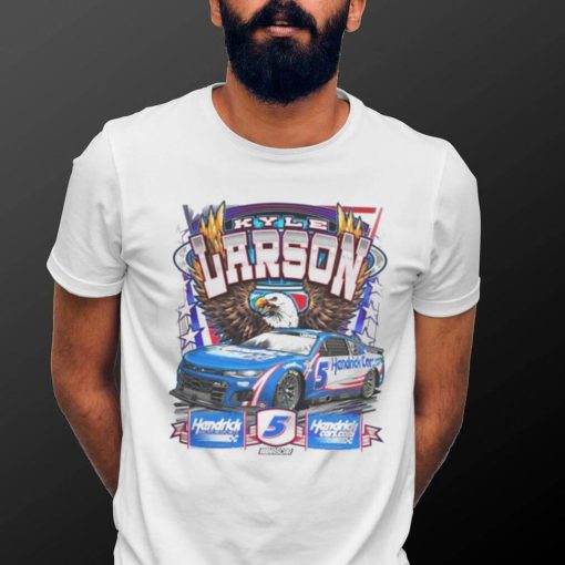 Best Kyle Larson #5 HendrickCars Nascar eagle car race shirt