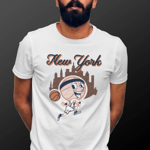Best New York Knicks hoops shirt