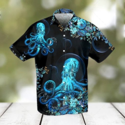 Best Octopus Hawaiian Shirts