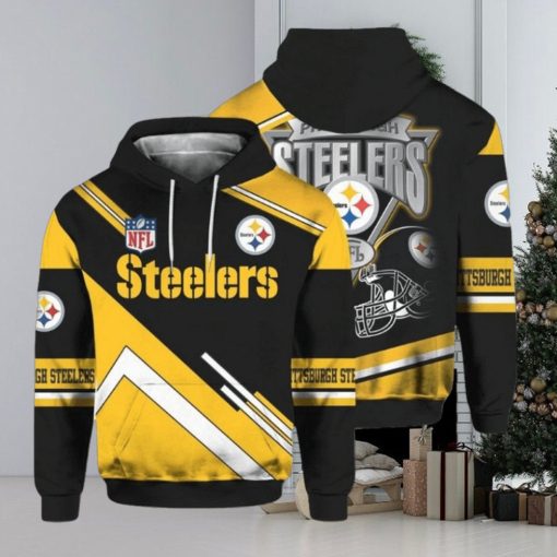 Best Pittsburgh Steelers 3D Hoodie