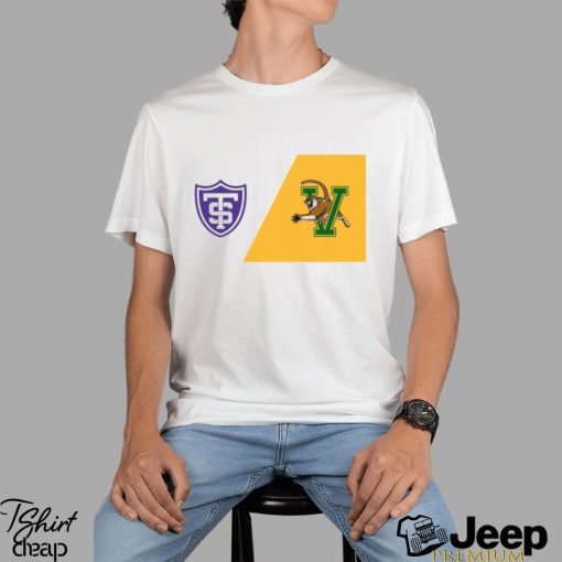 Best St. Thomas Minnesota VS Vermont NCAA College Dec 29 2023 hockey shirt