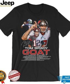 Best Tom Brady Goat 2022 Signature shirt